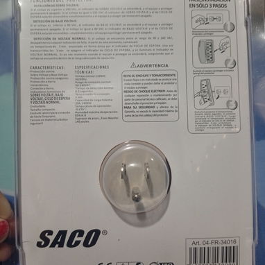 Protectores de voltaje 3 entradas - Img 121993963