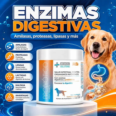 Probiótico en polvo para perros - 6/6