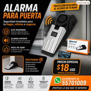 Alarma de cuña para puertas ganga!!!! - Img 57092266