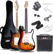 Guitarra eléctrica con todos los accesorios que muestran las fotos!! - Img 50671606