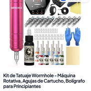 Kit de máquina de tatuajes - Img 56794645