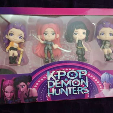 REINAS DEL KPOP (MUÑECAS GUERRERAS DEL KPOP C/MÚSICA) - Img 112438739