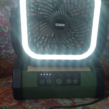 Ventilador recargable de 20000 mAh - Img 125204321