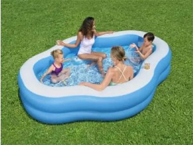 Aprovecha descuento, hermosa piscina inflable para éstas tardes de calor!!!! No pierdas la oportunidad - Img main-image-45846503