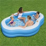 Vendo hermosa piscina inflable para éstas tardes de calor!!!! 120 USD - Img 45967895