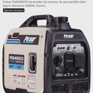 Planta de marca pulsar de 4000 w de gazolina . - Img 55995520
