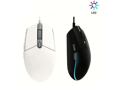 ✳️ Mouse DPI Mouse de Oficina GAMA ALTA 🛍️ Mouse de Cable Estilo Logitech G203  Maus Gamer NUEVO a Estrenar - Img main-image-45076130