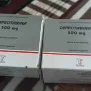 Capecitabina (Xeloda) comprimidos de 500 mg recubiertos - Img 58209265