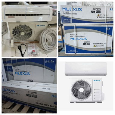 Aires Acondicionados / Splits ➡️ Milexus / eko / LG ✅ Económicos + Garantía + Transporte - Img 118628188