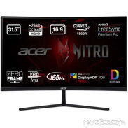 !!!Monitor Acer Gaming 31.5" 2k Curvo 165HZ - Img 45466927