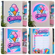Variedad de carteles para negocios - Img 57845234