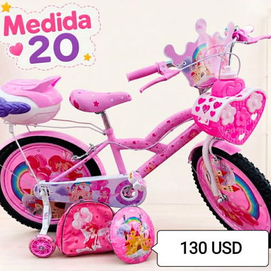 Bicicletas medida 20 - 3/5