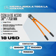 CIZALLA DE ACERO CON MANGO NARANJA 30" / 750 MM 💰 PRECIO: 18 USD - Img 57878579