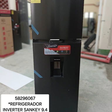 58296067 *REFRIGERADOR INVERTER SANKEY 9.4 PIES RF101N81BD* 🖤❄️ âś… *Precio: 490 USD* âś… GarantĂa: 3 meses - Img 123461335
