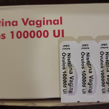 ⚕️- Nistatina 100 000 UI, 1 Tira de 5 Ovulos -⚕️ - 2/3
