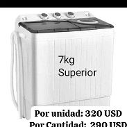 Lavadora Semiautomatica Superior de 7kg, nueva en su caja, por cantidad o unidad. - Img 45661112