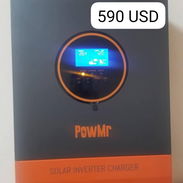 POWMR INVERSOR SOLAR HÍBRIDO 6200W 220V - Img 55097339