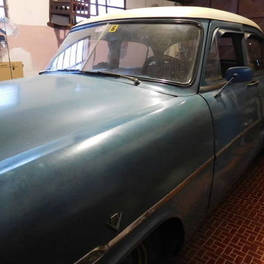 Ford 53 motor caja y diferencial originales - 3/3