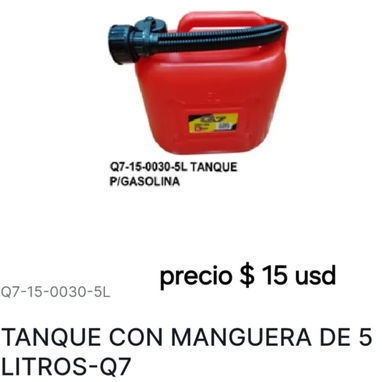 Tanque de gasolina - 3/3