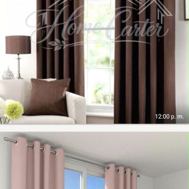 Cortinas blackout color entero - 3/4
