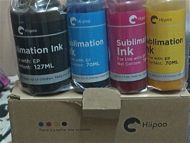 kit de sublimacion, para impresora sellado INK - Img main-image