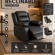 Asiento reclinable polipiel (CV) - Img 56070171