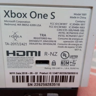 🔥GANGA🔥 XBOX ONE S MODELO 1681 1TB CON JUEGOS GRABADOS GAMING - EN 160 USD O AL CAMBIO - Img 119656614