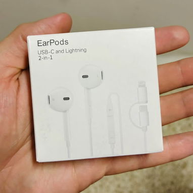 🍎Audífonos de cable para iPhone 🔌📱EarPods 🔥❤️ - 2/5
