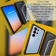 Samsung s26 ultra dual Sim con su caja venta o cambio x móvil menor y vuelto - Img 56359849