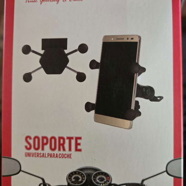 Soporte Universal para Celulares para motos con puerto USB DE Carga 52841235 - 2/2