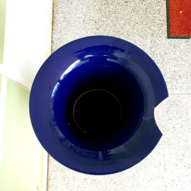 Jarron de porcelana azul chino - Img 118275212