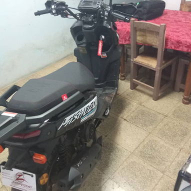 Moto de uso pero en perfecto estado 👍🏼 marca Mishozuki - Img 125857808