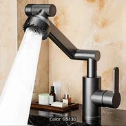 Grifo de cocina giratorio con cabezal ajustable - Img 57641605
