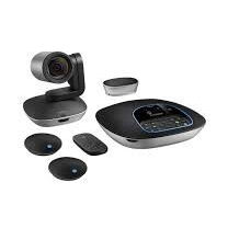 Sistema de Videoconferencia Logitech – Cámara HD + Micrófonos + Control para Salas - Img 119748467