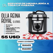 🍲OLLA REINA ROYAL ✅ ANALÓGICA DE 60 MINUTOS 💲55 USD - Img 52611299