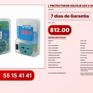 PROTECTOR DE VOLTAJE 220 V V010 VPT-0232 - Img 56216358
