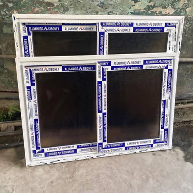 CARPINTERIA DE ALUMINIO CON CRISTAL " - Img 124290270