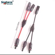 Vendo Adaptador solar fotovoltaico en Y conector en paralelo - Img 56986995