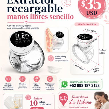 Extractor de leche materna. Varios modelos y precios - 2/5