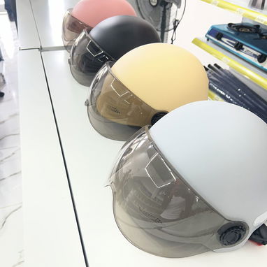 Cascos Semienterizos Con visor - 5/5