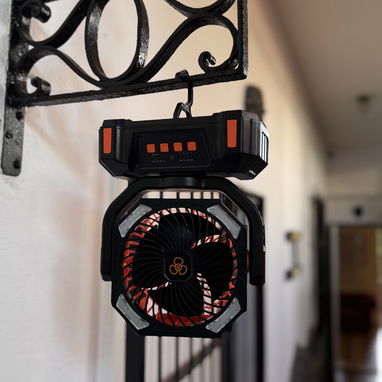 GANGA VENTILADOR RECARGABLE F36 100% 🇺🇸 ACEPTO TRANSFERENCIA CUP AL TOQUE ‼️ - 3/3