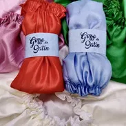 Gorros de satín - Img 55062556