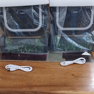 Hola ,vendo estos dos ventiladores recargables de 20 mil MAH en 50 usd cada uno - 2/2
