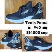 Tenis Puma negros talla 40 - Img 54210849