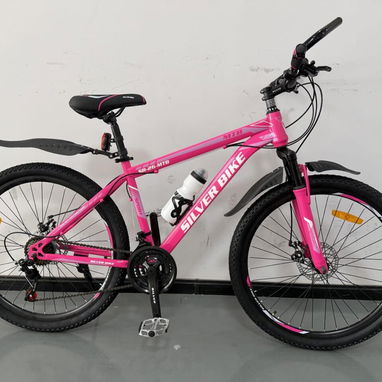 BICICLETA 26" CON CAMBIOS SILVER BIKE DE Aluminio MENSAJERÍA INCLUIDA - 4/7
