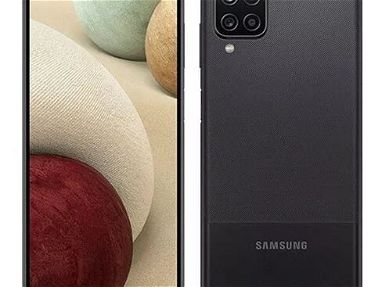 ..⭐⭐⭐Ofertica⭐⭐⭐  Samsung Galaxy A12!!! Prácticamente nuevo, 8 semanas de uso ,Forro, Mica + cable y cargador 53332934 + - Img 66479442