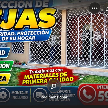 Se hacen rejas - 6/7