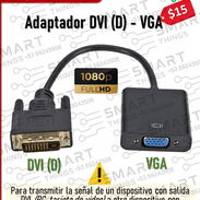 Adaptador de video DVI bidireccional* Cable dvi y HDMI/ Tenemos DVI(D) a HDMI y de DVI a VGA - Img 44449325