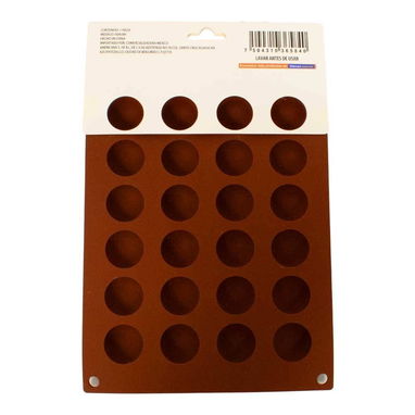 Molde de silicona para bombones de chocolate.u otras preparaciones - Img 76725804