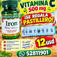 Hierro, se regala pastillero - Img 57398729